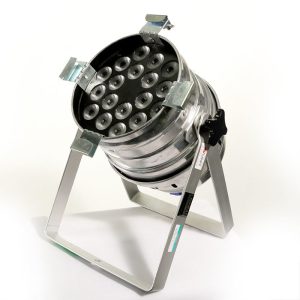 LED Mil-Tec Chrome floorcan